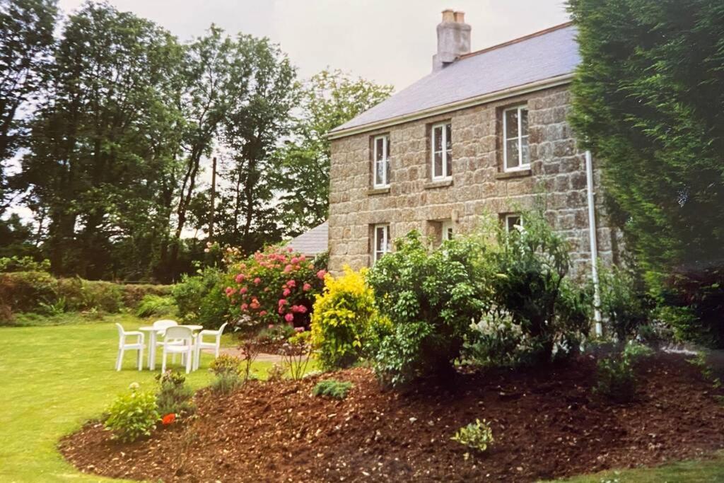 Vila Okewoon Farm Lanivet Exteriér fotografie